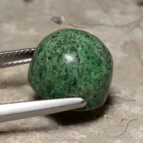 Maw-Sit-Sit Vert pin pâle naturelle Tour, 13.76 ct, Opaque
