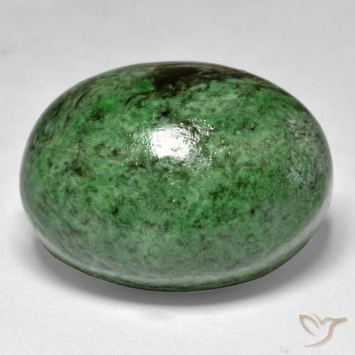 27.95ct Naturel Vert pin Maw-Sit-Sit, ovale, Opaque