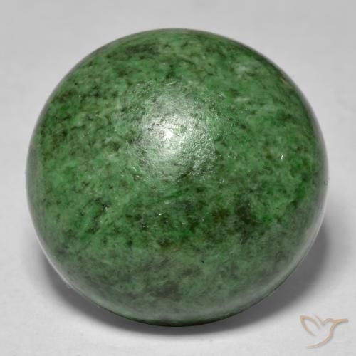17.32ct Naturel Vert foncé Maw-Sit-Sit, Tour, Opaque