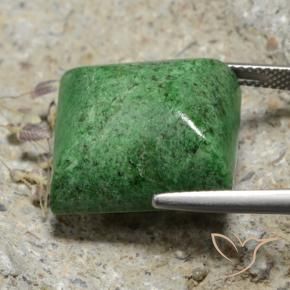 Maw-Sit-Sit Vert pin pâle naturelle Baquette, 33.08 ct, Opaque