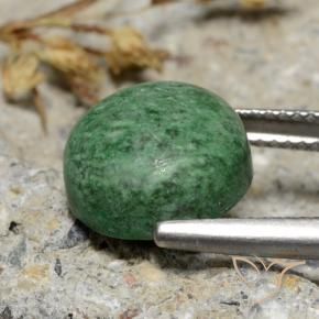 Maw-Sit-Sit Vert pin pâle naturelle Tour, 7.68 ct, Opaque