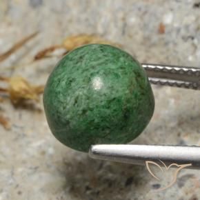 Maw-Sit-Sit Vert pin pâle naturelle Tour, 9.10 ct, Opaque