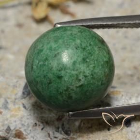 Maw-Sit-Sit Vert moyen naturelle Tour, 13.04 ct, Opaque