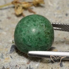 Maw-Sit-Sit Vert moyen naturelle Tour, 13.04 ct, Opaque