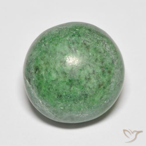 13.92ct Naturel Vert moyen Maw-Sit-Sit, Tour, Opaque