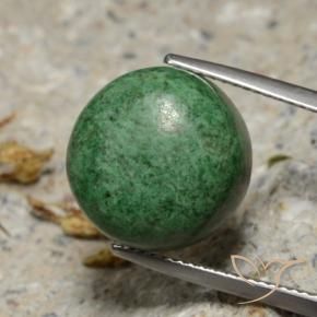 Maw-Sit-Sit Vert pin pâle naturelle Tour, 15.52 ct, Opaque