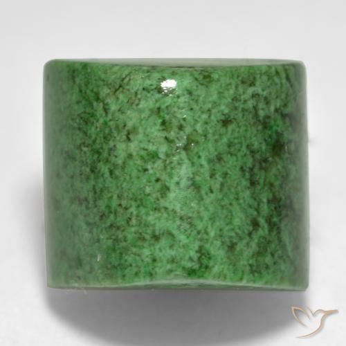 30.28ct Naturel Vert pin Maw-Sit-Sit, Baquette, Opaque