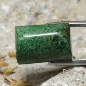 Maw-Sit-Sit Vert moyen naturelle Baquette, 23.85 ct, Opaque