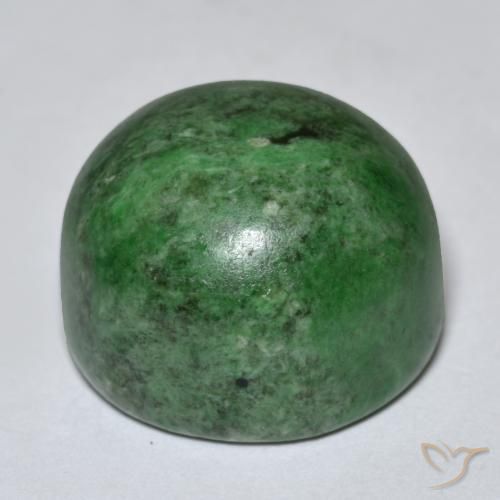 Maw-Sit-Sit Vert foncé naturelle Tour, 27.40 ct, Opaque