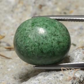 Maw-Sit-Sit Vert pin pâle naturelle ovale, 29.05 ct, Opaque