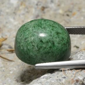 Maw-Sit-Sit Vert pin pâle naturelle ovale, 29.05 ct, Opaque