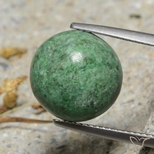Maw-Sit-Sit Vert pin pâle naturelle Tour, 9.30 ct, Opaque
