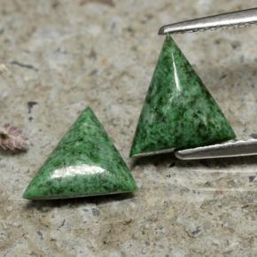 Achetez naturel 2,03ct vert maw-sit-sit gems, trillion, en provenance myanmar chez gemselect. en stock, livraison internationale!