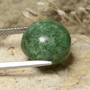 Maw-Sit-Sit Vert pin pâle naturelle Tour, 10.02 ct, Opaque