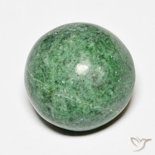 Maw-Sit-Sit Vert foncé naturelle Tour, 19.00 ct, Opaque