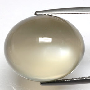 Pierre de Lune Fumée naturelle Transparent, 34.52 ct, Transparent / Translucide