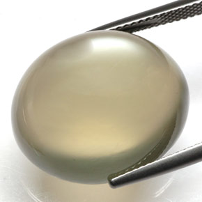 Pierre de Lune Fumée naturelle Transparent, 34.52 ct, Transparent / Translucide