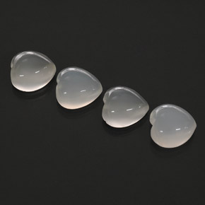 Achetez naturel ct blanc pierre de lune gems, transparent, en provenance inde chez gemselect. en stock, livraison internationale!