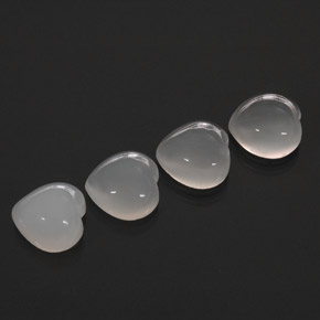 Achetez naturel ct blanc pierre de lune gems, transparent, en provenance inde chez gemselect. en stock, livraison internationale!