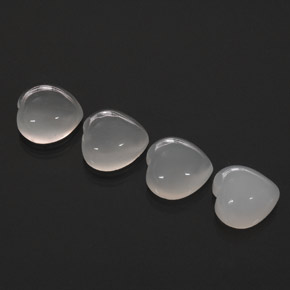 Achetez naturel ct blanc pierre de lune gems, transparent, en provenance inde chez gemselect. en stock, livraison internationale!