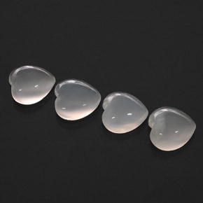Achetez naturel ct blanc pierre de lune gems, transparent, en provenance inde chez gemselect. en stock, livraison internationale!
