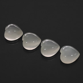 Achetez naturel ct crème pierre de lune gems, transparent, en provenance inde chez gemselect. en stock, livraison internationale!