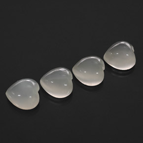 Achetez naturel ct crème pierre de lune gems, transparent, en provenance inde chez gemselect. en stock, livraison internationale!