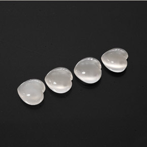 Achetez naturel ct blanc pierre de lune gems, transparent, en provenance inde chez gemselect. en stock, livraison internationale!