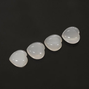 Achetez naturel ct blanc pierre de lune gems, transparent, en provenance inde chez gemselect. en stock, livraison internationale!