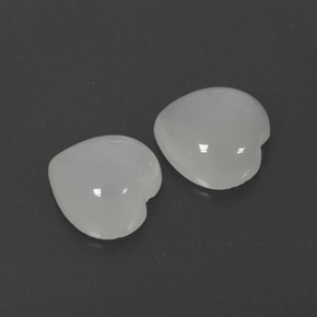 Achetez naturel ct blanc pierre de lune gems, transparent, en provenance inde chez gemselect. en stock, livraison internationale!