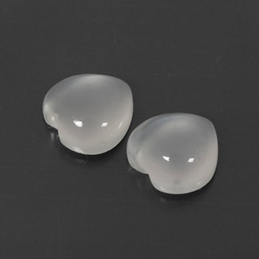 Achetez naturel ct blanc pierre de lune gems, transparent, en provenance inde chez gemselect. en stock, livraison internationale!