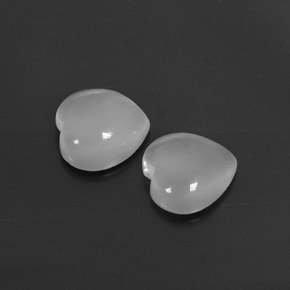 Achetez naturel ct blanc pierre de lune gems, transparent, en provenance inde chez gemselect. en stock, livraison internationale!