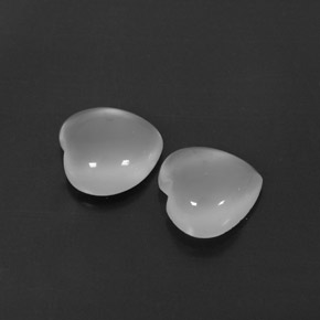 Achetez naturel ct blanc pierre de lune gems, transparent, en provenance inde chez gemselect. en stock, livraison internationale!