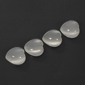 Achetez naturel ct blanc pierre de lune gems, transparent, en provenance inde chez gemselect. en stock, livraison internationale!