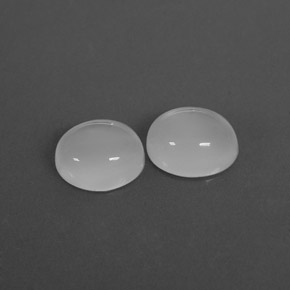 Achetez naturel ct blanc pierre de lune gems, transparent, en provenance inde chez gemselect. en stock, livraison internationale!
