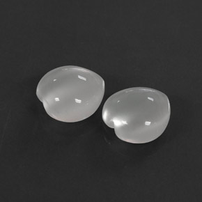 Achetez naturel ct blanc pierre de lune gems, transparent, en provenance inde chez gemselect. en stock, livraison internationale!
