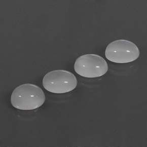 Achetez naturel ct blanc pierre de lune gems, transparent, en provenance inde chez gemselect. en stock, livraison internationale!