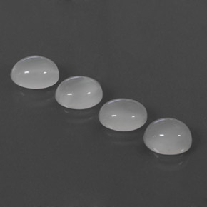 Achetez naturel ct blanc pierre de lune gems, transparent, en provenance inde chez gemselect. en stock, livraison internationale!