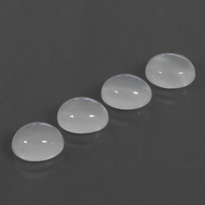 Achetez naturel ct blanc pierre de lune gems, transparent, en provenance inde chez gemselect. en stock, livraison internationale!