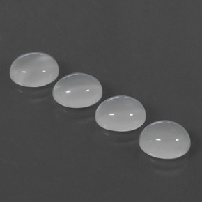 Achetez naturel ct blanc pierre de lune gems, transparent, en provenance inde chez gemselect. en stock, livraison internationale!
