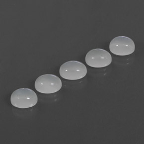 Achetez naturel ct blanc pierre de lune gems, transparent, en provenance inde chez gemselect. en stock, livraison internationale!