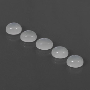 Achetez naturel ct blanc pierre de lune gems, transparent, en provenance inde chez gemselect. en stock, livraison internationale!