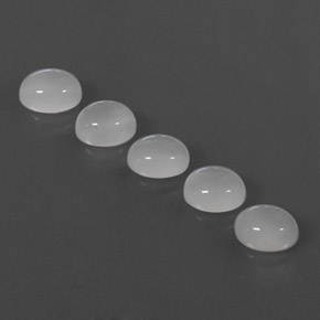 Achetez naturel ct blanc pierre de lune gems, transparent, en provenance inde chez gemselect. en stock, livraison internationale!