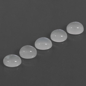 Achetez naturel ct blanc pierre de lune gems, transparent, en provenance inde chez gemselect. en stock, livraison internationale!