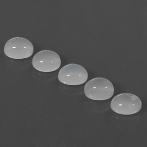 Achetez naturel ct blanc pierre de lune gems, transparent, en provenance inde chez gemselect. en stock, livraison internationale!