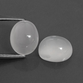 Achetez naturel ct blanc pierre de lune gems, transparent, en provenance inde chez gemselect. en stock, livraison internationale!