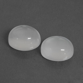 Achetez naturel ct blanc pierre de lune gems, transparent, en provenance inde chez gemselect. en stock, livraison internationale!