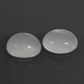 Achetez naturel ct blanc pierre de lune gems, transparent, en provenance inde chez gemselect. en stock, livraison internationale!