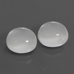 Achetez naturel ct blanc pierre de lune gems, transparent, en provenance inde chez gemselect. en stock, livraison internationale!