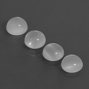 Achetez naturel ct blanc pierre de lune gems, transparent, en provenance inde chez gemselect. en stock, livraison internationale!